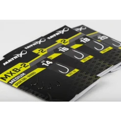 Matrix Mxb-2 Barbed Spade End (Black Nickel) - Haak - 10 stuks Size 20