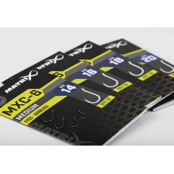 Matrix Mxc-6 Barbless Eyed (Ptfe) - Haak - 10 stuks Size 20