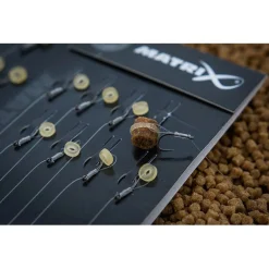 Matrix Mxc-4 Barbless 0.23mm 10cm X-Strong Bait Band - Hakenboekje - Size 12