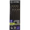 Matrix Mxc-4 Barbless 0.20mm 10cm X-Strong Bait Band - Hakenboekje - Size 14