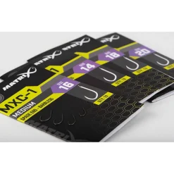 Matrix Mxc-1 Barbless Spade End (Ptfe) - Haak - 10 stuks Size 18