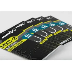 Matrix Mxc-2 Barbless Spade End (Ptfe) - Haak - 10 stuks Size 18