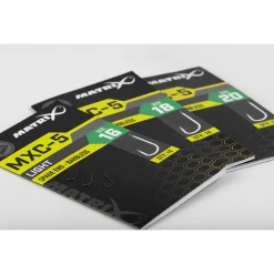 Matrix Mxc-5 Barbless Spade End (Ptfe) - Haak - 10 stuks Size 16