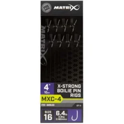 Matrix Mxc-4 Sz 16 Barbless 0.165 Mm Xs Boilie Pin - Hakenboekje -
