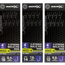 Matrix Mxc-4 Sz 14 Barbless 0.20 Mm Xs Boilie Pin - Hakenboekje -
