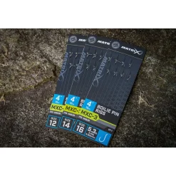 Matrix Mxc-3 Sz 16 Barbless 0.165mm Boilie Pin - Hakenboekje -