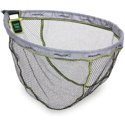 Matrix Silver Fish Landing Net - Landingsnet - 50x40 cm Large