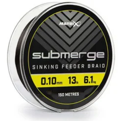 Matrix Submerge Braid 0.10mm - Gevlochten lijn - 150 m