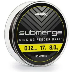 Matrix Submerge Braid 0.12mm - Gevlochten lijn - 150 m