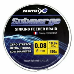 Matrix Submerge Braid 0.08mm - Gevlochten lijn - 150 m