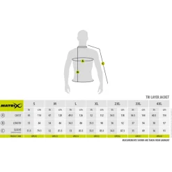 Matrix Tri-Layer Jacket 30k - Jassen - Xxl