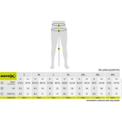 Matrix Tri-Layer Salopettes 30k - Broeken - Xxl