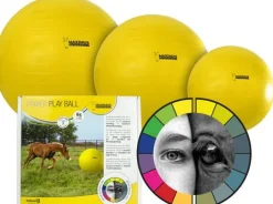 Maximus Maximus Power Play Ball Geel - Paardenspeelgoed
