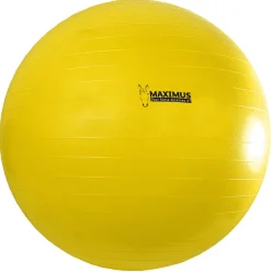 Maximus Maximus Power Play Ball Geel - Paardenspeelgoed