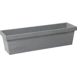 Mega Collections Bloembak Old Look - Plantenbak - 50x17x16 cm