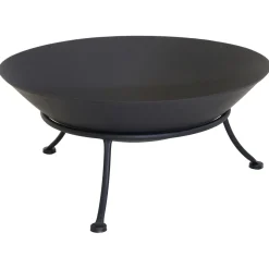 Mega Collections Vuurschaal - Terrasverwarming - Ø47x21 cm Zwart