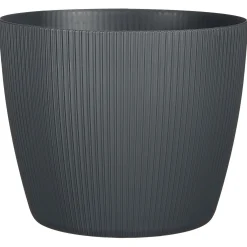 Mica Decorations Copa Pot Rond Grijs - Bloempotten