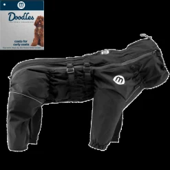 Mikki Doodle Coat Zwart - Hondenjas