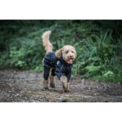 Mikki Doodle Coat Zwart - Hondenjas