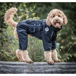 Mikki Doodle Coat Zwart - Hondenjas