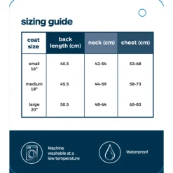 Mikki Doodle Coat Zwart - Hondenjas