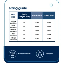 Mikki Doodle Coat Zwart - Hondenjas
