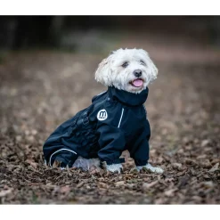 Mikki Doodle Coat Zwart - Hondenjas