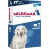 Milbemax Milbemax Hond - Anti wormenmiddel - 2 tab 10-75kg