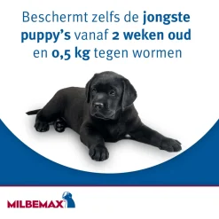 Milbemax Milbemax Hond - Anti wormenmiddel - 2 tab 10-75kg