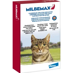Milbemax Milbemax Kat - Anti wormenmiddel