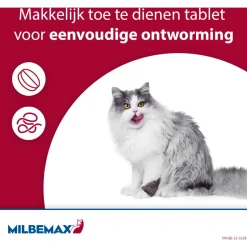 Milbemax Milbemax Kat - Anti wormenmiddel
