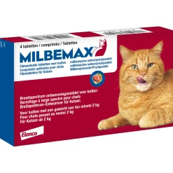 Milbemax Milbemax Kat - Anti wormenmiddel