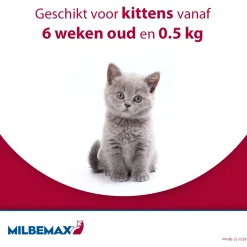 Milbemax Milbemax Kat - Anti wormenmiddel