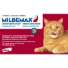 Milbemax Milbemax Kat 2 Tot 12kg - Anti wormenmiddel - Rund 4 tab 2 Tot 12 Kg