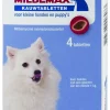 Milbemax Milbemax Kauwtablet Hond - Anti wormenmiddel - 12 g 4 stuks 1 Tot 5 Kg
