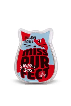 Miss Purfect Salmon Kisses - Kattensnack - Zalm 60 g
