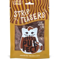 Miss Purfect Strip Teasers - Kattensnack - 45 g