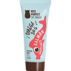 Miss Purfect Tube Salmon Pate - Kattensnack - Zalm 75 g
