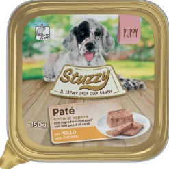 Mister Stuzzy Dog Paté Puppy - Hondenvoer - Kip 150 g