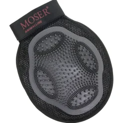 Moser Handschoenborstel - Hondenvachtborstel - Zwart