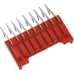 Moser Opzetkam Nr.1 - Tondeuse - 3 mm Rood