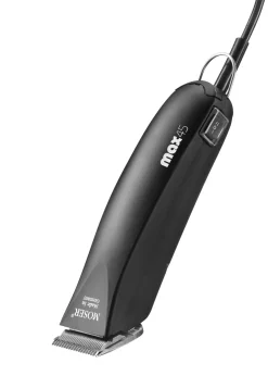 Moser Tondeuse Max45 Incl 1mm Kop - Hondenvachtverzorging - Zwart 45 Watt