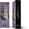 Moser Tondeuse Rex Mini Trimmer - Hondenvachtverzorging - Zwart