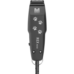 Moser Tondeuse Rex Mini Trimmer - Hondenvachtverzorging - Zwart