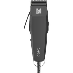 Moser Tondeuse Set 1400 - Hondenvachtverzorging - Zwart 10 Watt