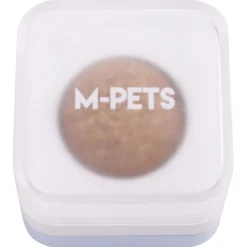 Mpets Houder Met Matatabi Bal - Kattenspeelgoed - 4.5x4.5x4.7 cm per stuk