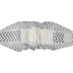 Mpets Luier - Training & Gedrag - 15x10.5x9 cm Zwart Wit Voor Reuen S