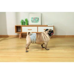 Mpets Luier - Training & Gedrag - 18x11x17 cm Zwart Wit Voor Reuen Xl