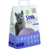 Mpets Soya Organic Cat Litter - Kattenbakvulling - 10 l Lavendel