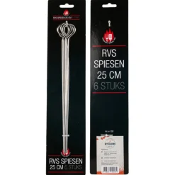 Myseasons Metalen Spiesen 25 Cm - Barbecue -